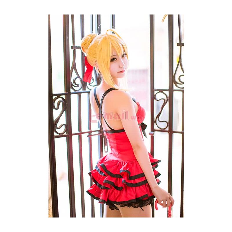 FLARE Fate/EXTRA CCC Japanese Cosplay Costume GC394A