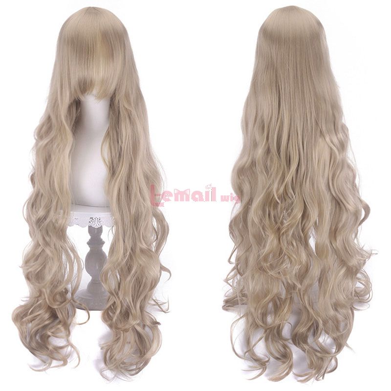 12 Colors 100cm Long Curly Cosplay Wigs