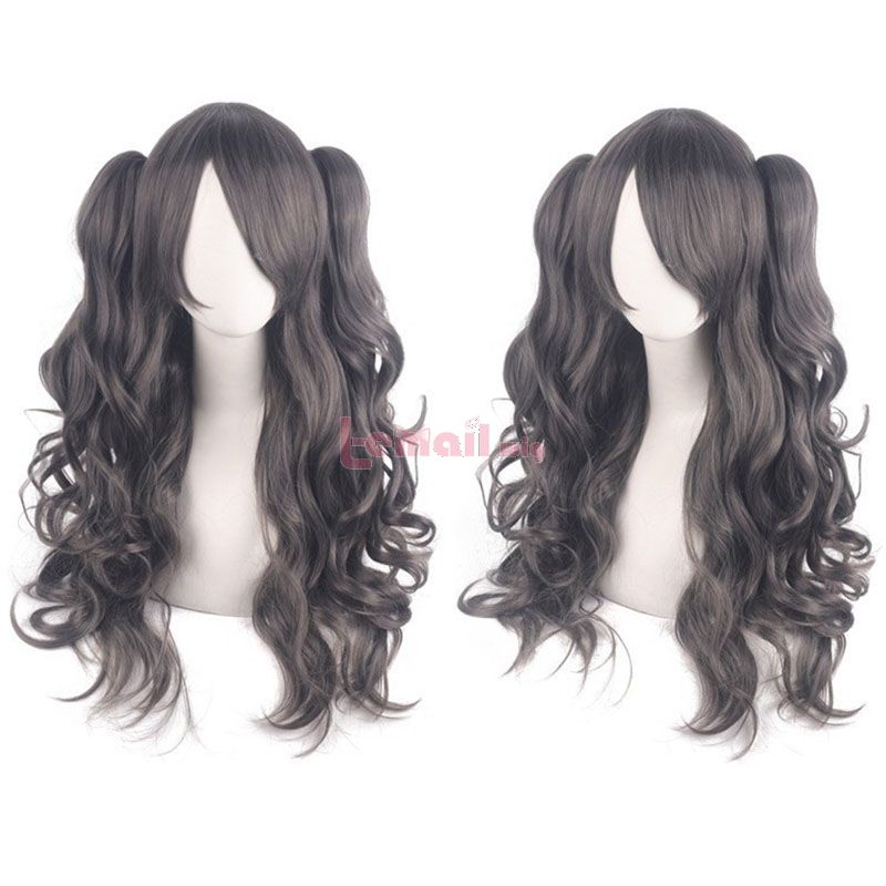 18 Colors Anime Lolita Double tail Cute Cosplay Wigs