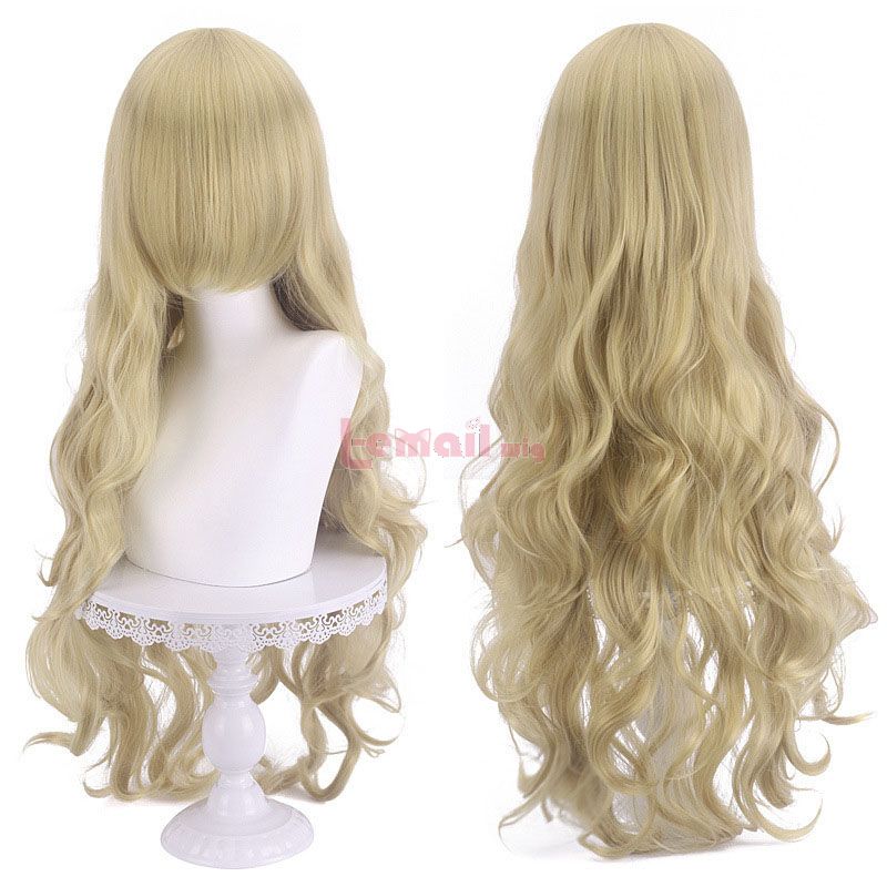 19 Colors Anime Long Curly High Quality Cosplay Wigs