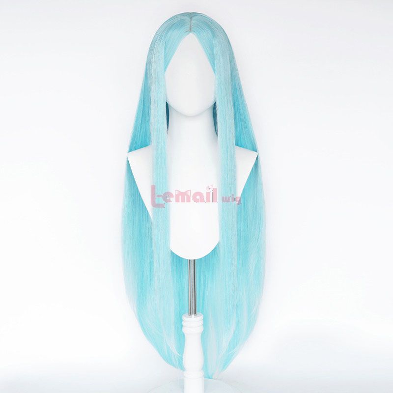 20 Colors 100cm Long Straight Cosplay Wigs