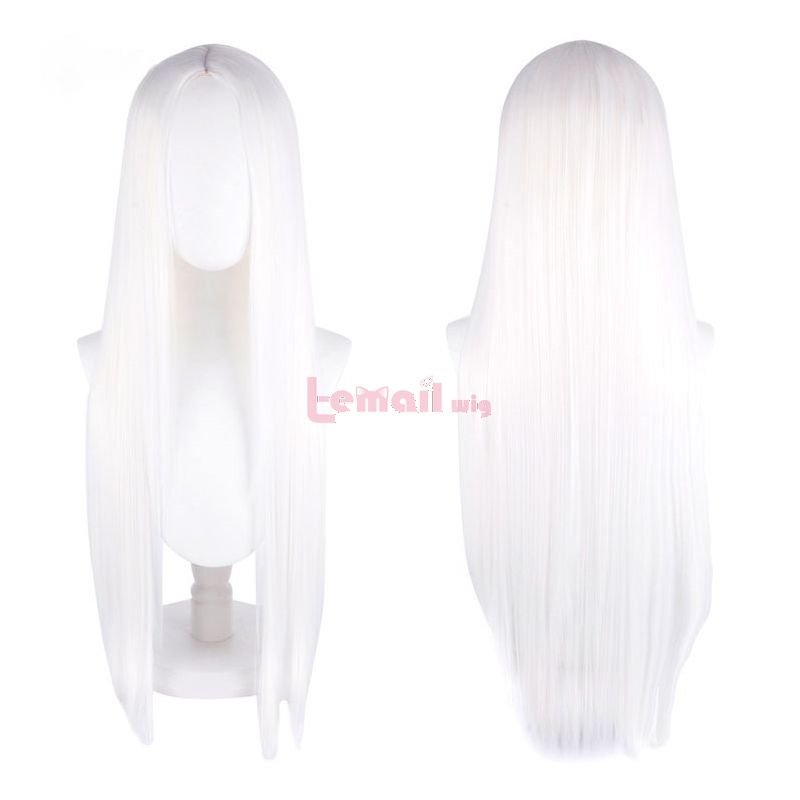23 Colors 80cm Long Straight Middle Score Cosplay Wigs