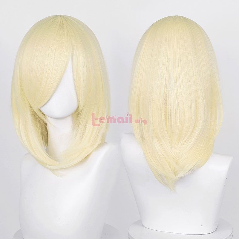 24 Colors 40cm Long Stright Cosplay Wigs