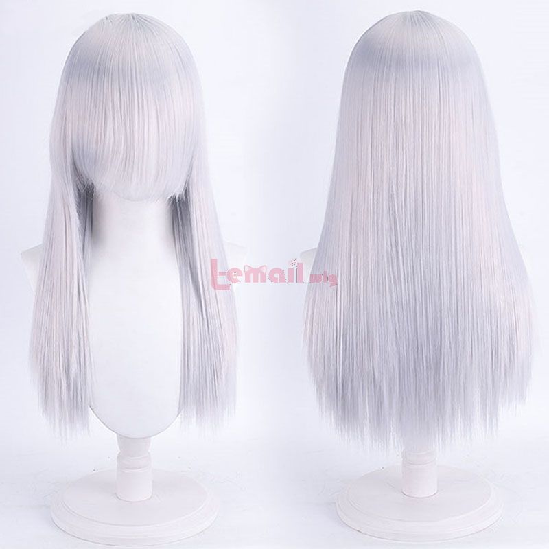 24 Colors 60cm Long Straight Cosplay Wigs