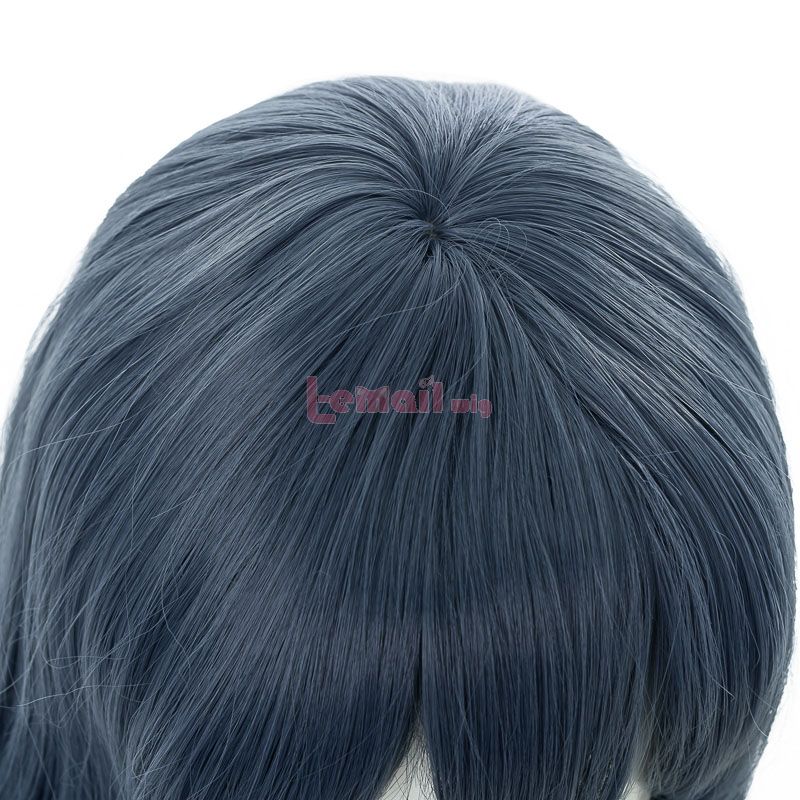 30cm Black Clover Nero Blue Grey Cosplay Wigs
