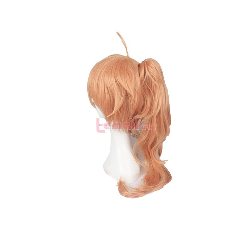 Fate Grand Order Dr.Romani Archaman Orange Cospaly Wig