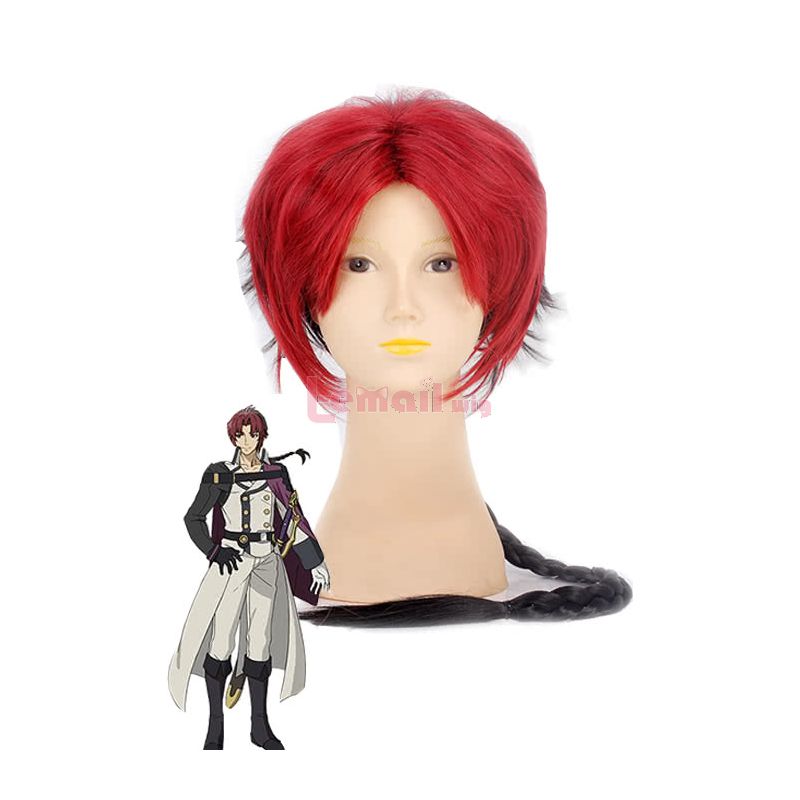 Anime Seraph Of The End Crowley Eusford Cosplay Wigs
