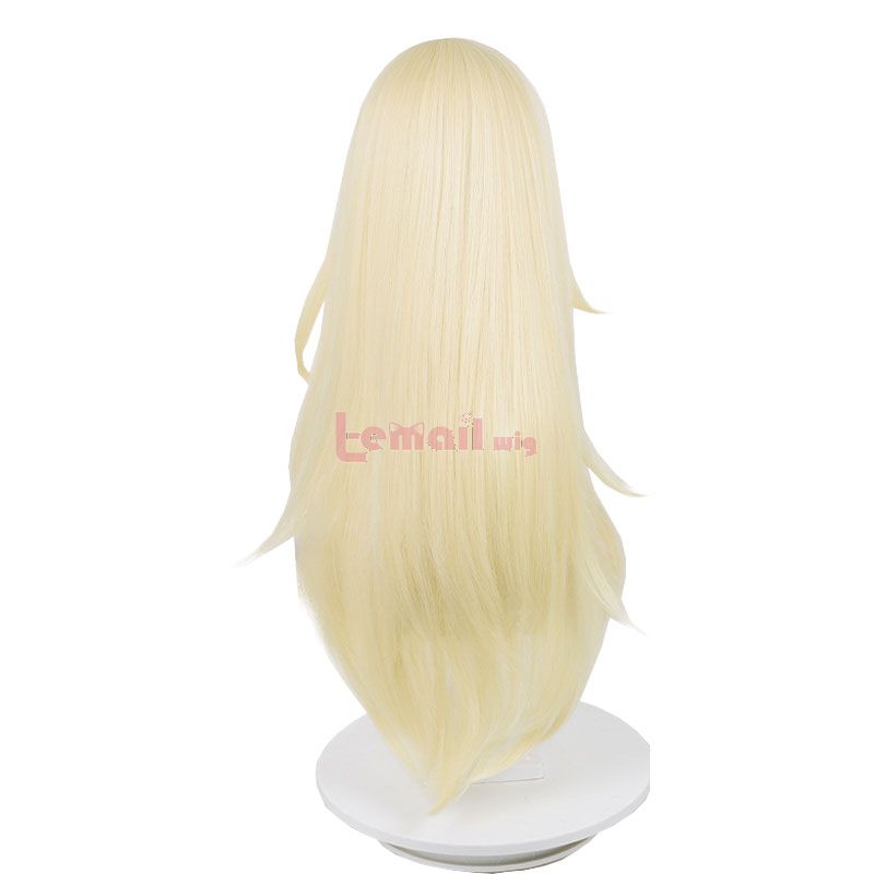 Rachel Gardner KUZB461 Anime Angel of Death Cosplay Wig Synthetic 90 cm  Blonde Women Hair Ray Angel of Death Cosplay Wig : : Toys