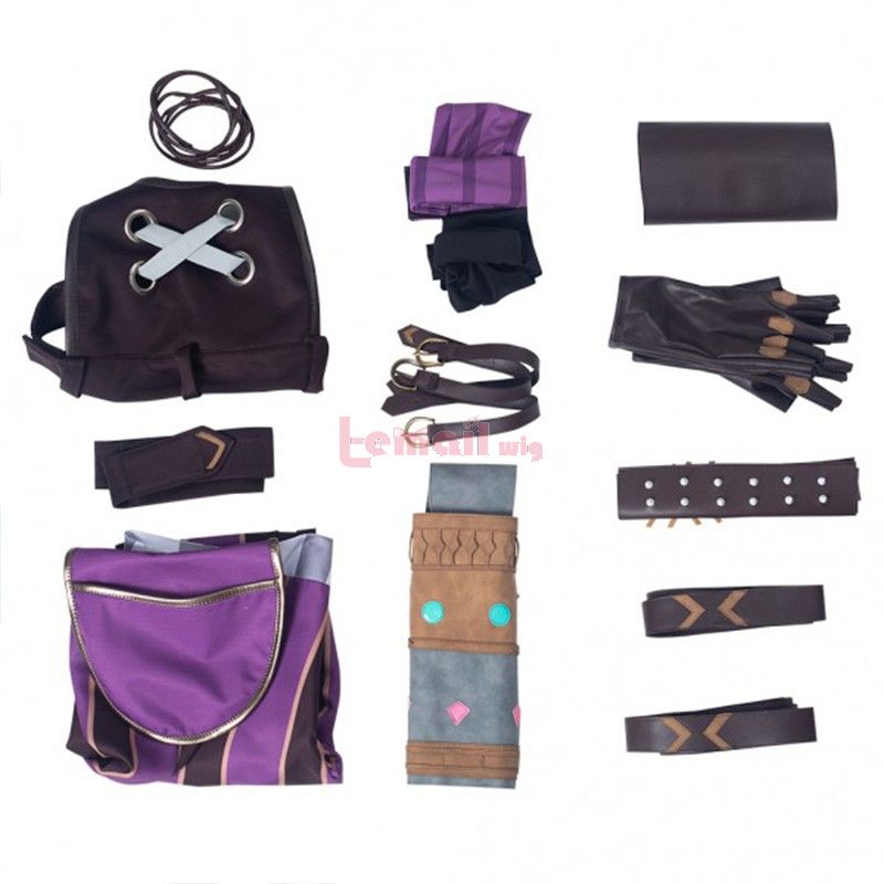 LOL Arcane Jinx The Loose Cannon Cosplay Costume