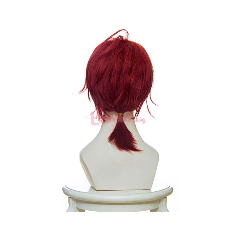 Anime Violet Evergarden Claudia Hodgins Cosplay Wigs Short Red