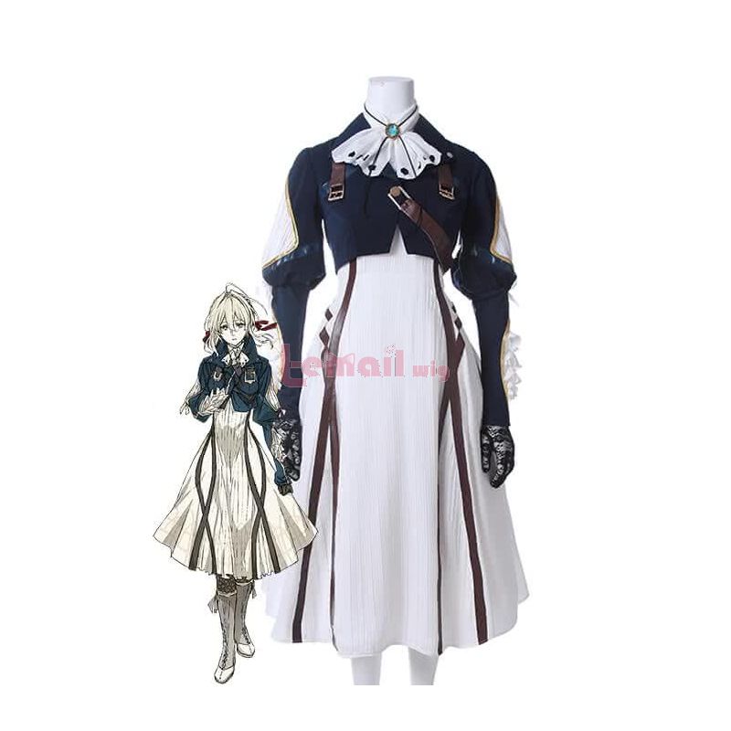 Anime Violet Evergarden Cosplay Costumes
