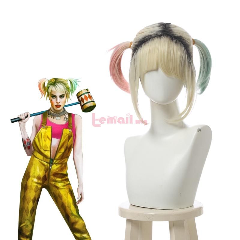 Birds of Prey And the Fantabulous Emancipation of One Harley Quinn Cosplay Wigs