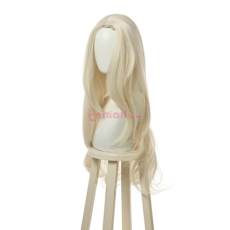 long blonde wigs