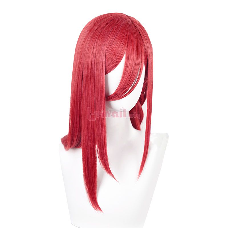 Blue Lock Chigiri Hyoma Red Cosplay Wig