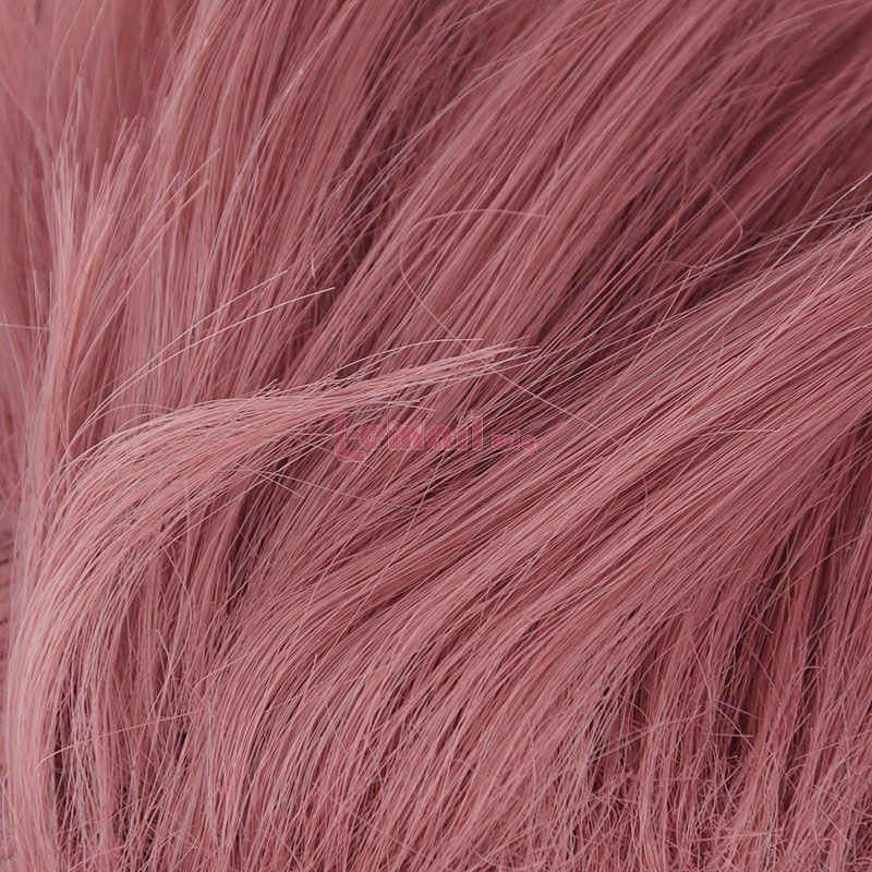 Blue Lock Sae Itoshi Short Pink Cosplay Wig