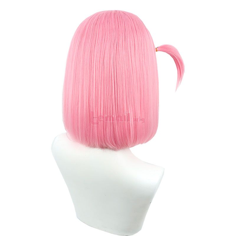 Bocchi the Rock Hitori Young Gotou Short Pink Cosplay Wig