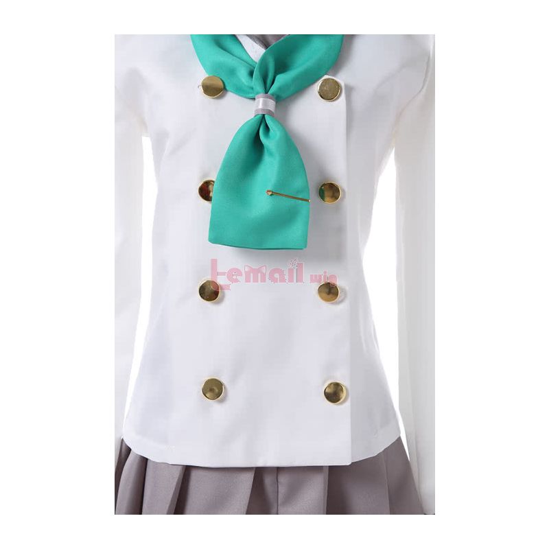 Anime Love Live! Sunshine Aqours Kurosawa Dia Girls School Uniform Cosplay Costumes