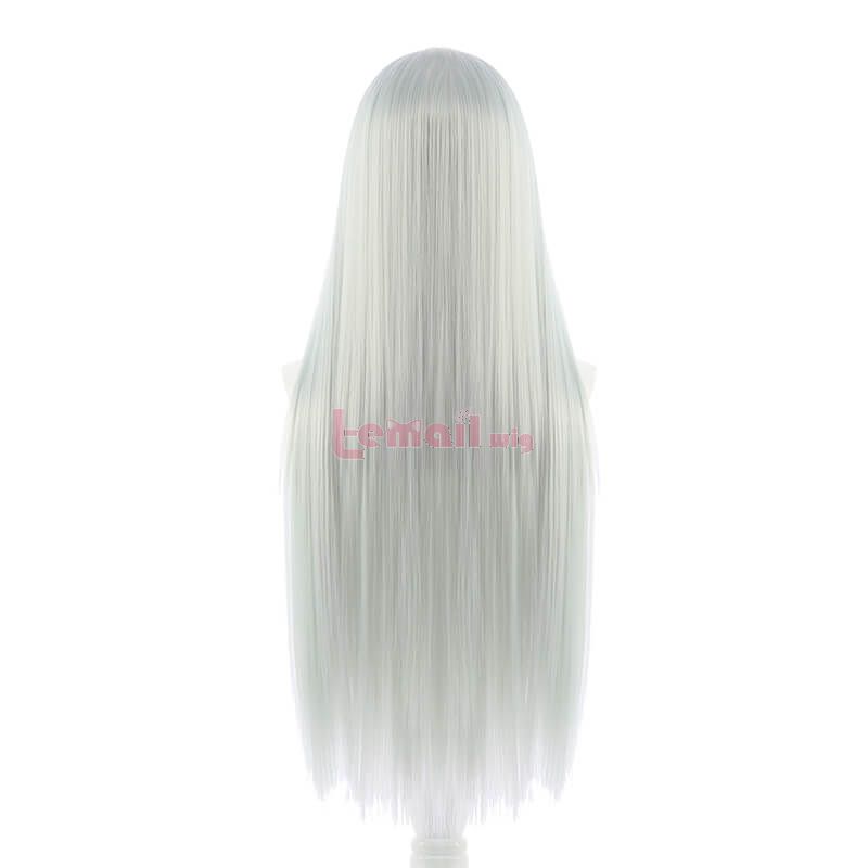 Cosplay Anime Light Cyan Long Wig Cells At Work White Blood Cell Costume  Heat Resistant Movie Hair Leukocyte Women - Cosplay Costumes - AliExpress