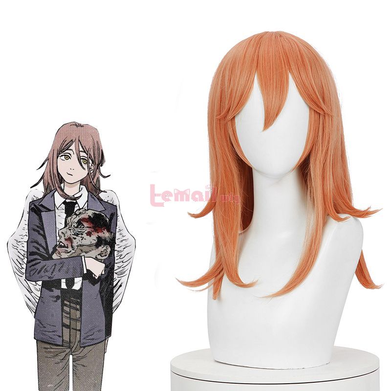 Chainsaw Man Angle Devil Cosplay Wigs