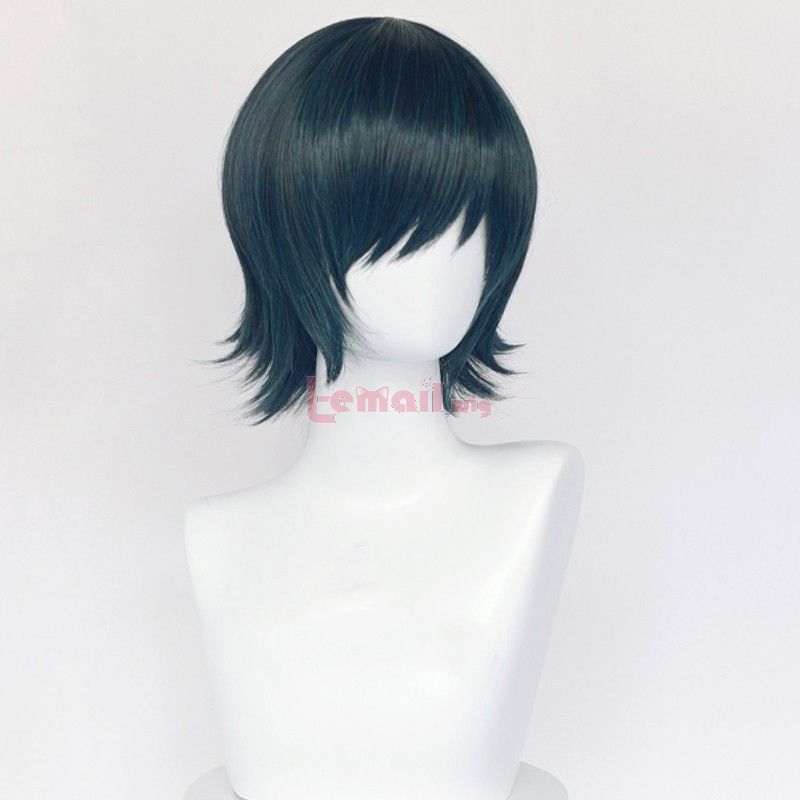 Chainsaw Man Himeno Specially Mix Color Cosplay Wigs