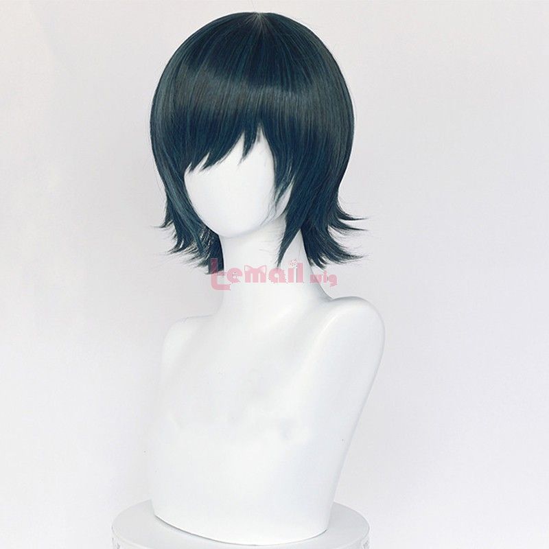 Chainsaw Man Himeno Specially Mix Color Cosplay Wigs
