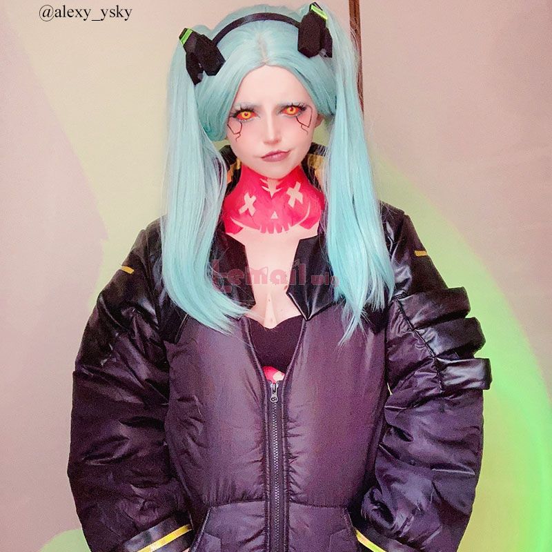 Cyberpunk: Edgerunners Rebecca Cosplay Costume