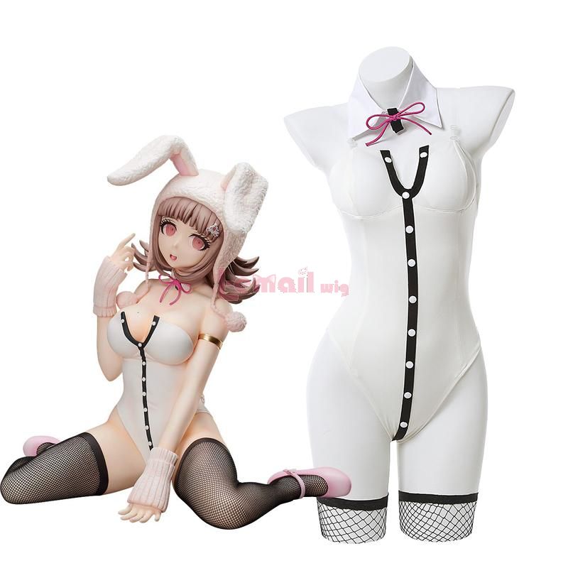 Danganronpa 2: Goodbye Despair Nanami ChiaKi Bunny Girl Cosplay Costume
