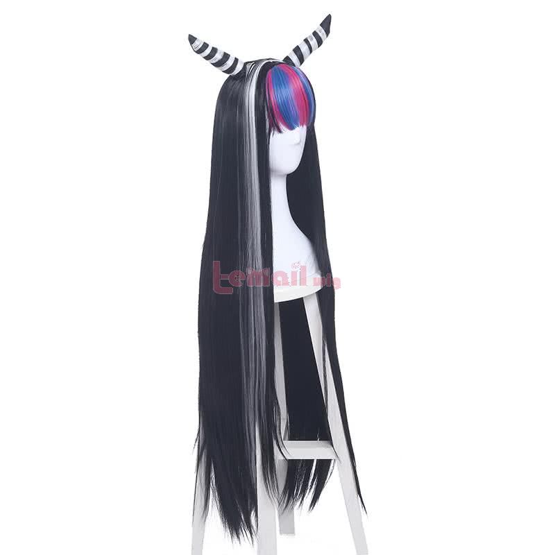 Danganronpa Trigger Happy Havoc Mioda Ibuki 100cm Long Straight Cosplay Wigs