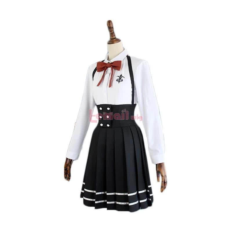 DanganRonpa V3 Shirogane Tsumugi Uniform Fullset Cosplay Costume