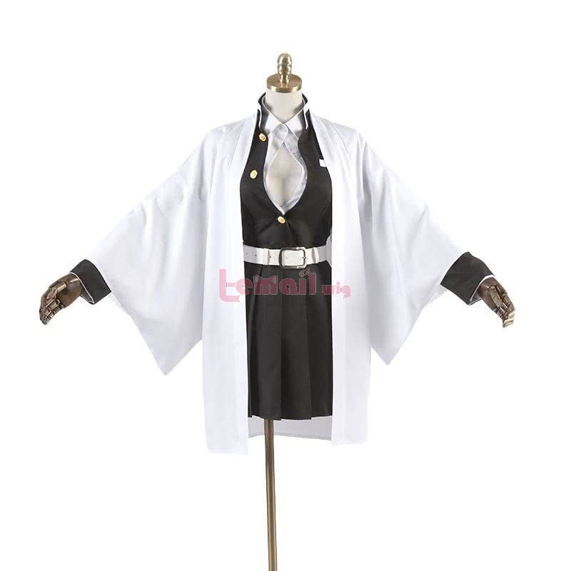 Demon Slayer Kimetsu no Yaiba Kanroji Mitsuri Uniform Fullset Cosplay Costume
