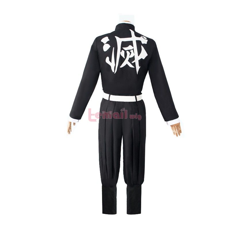 Demon Slayer Rengoku Kyoujurou Fullset Uniform Cosplay Costume
