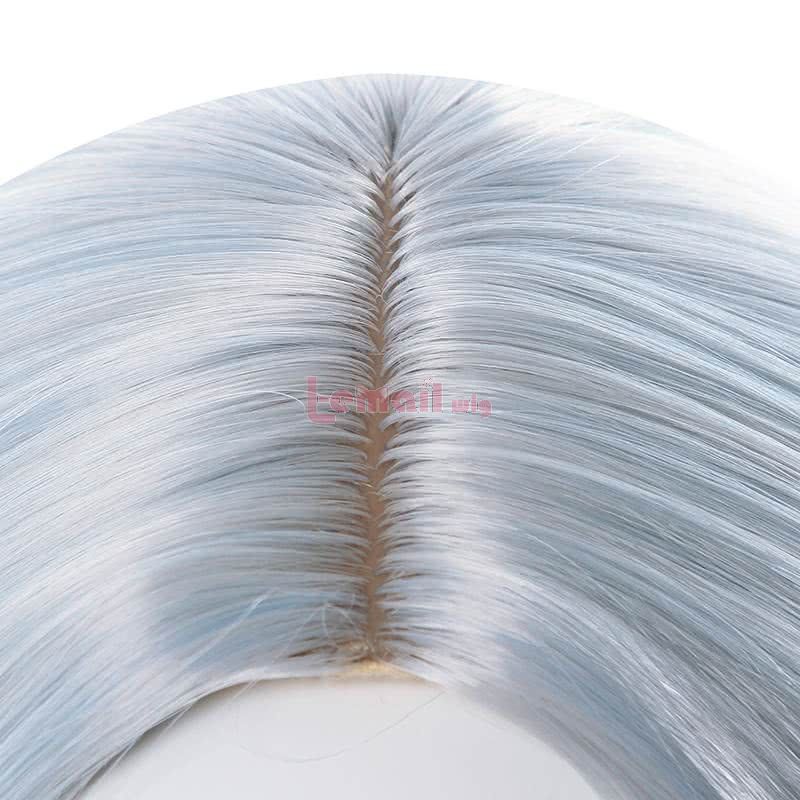 12 Taisen Juuni Taisen Usagi Silver Short Cosplay Wig For Sale