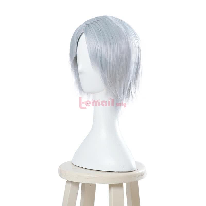 Devil May Cry 3 Dante Silver White Cosplay Wig