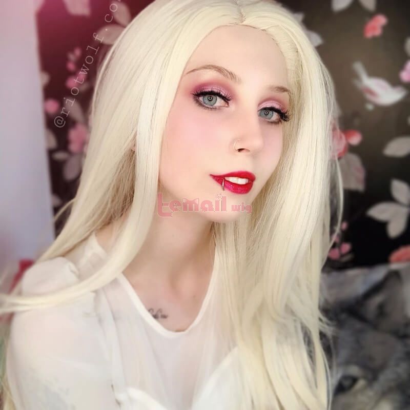 Elsa Cosplay Wigs Blonde