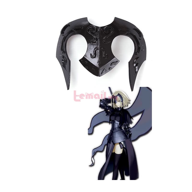 Fate Grand Order Ruler Jeanne D' Arc Cosplay Black Mask