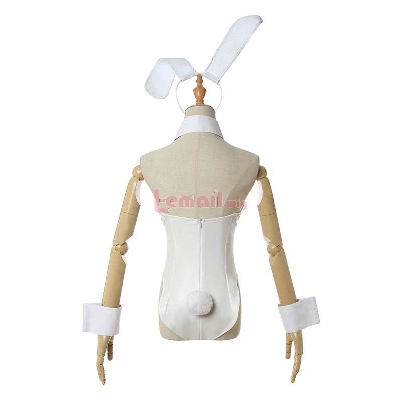 Seishun Buta Yarou wa Bunny Girl Senpai no Yume wo Minai Sakurajima Mai  White Bunny Girl Cosplay Costume For Sale