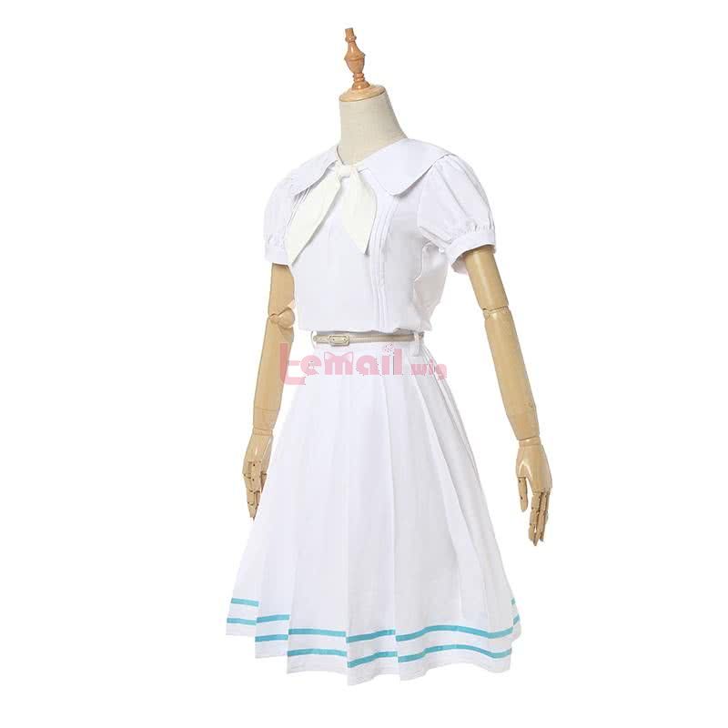 Beastars Haru White Dress School Uniform Cosplay Costume