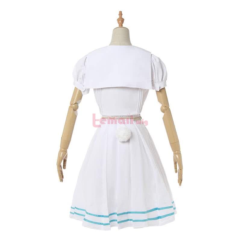 Beastars Haru White Dress School Uniform Cosplay Costume