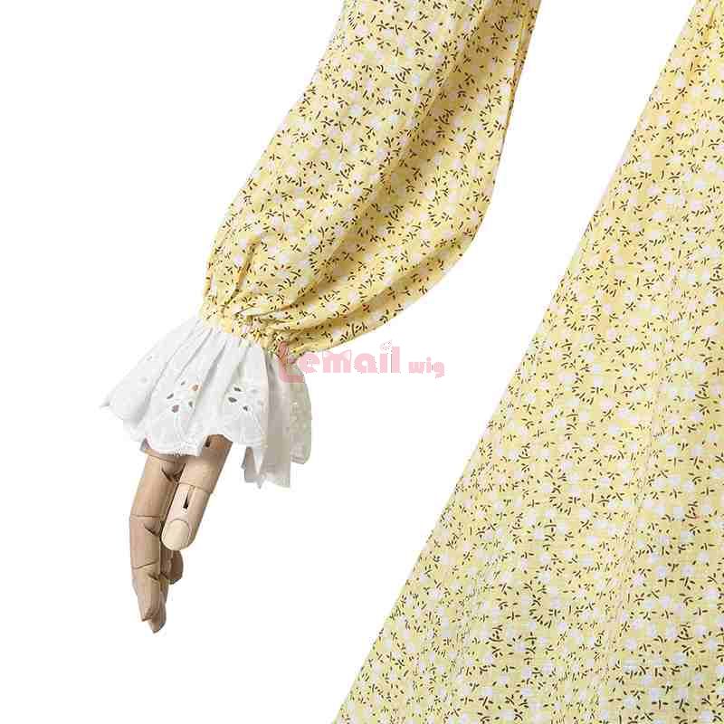 Pioneer Girls Costume elastic sleeve cuff