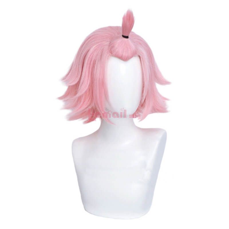 Genshin Impact Diona Short Pink Cosplay Wigs