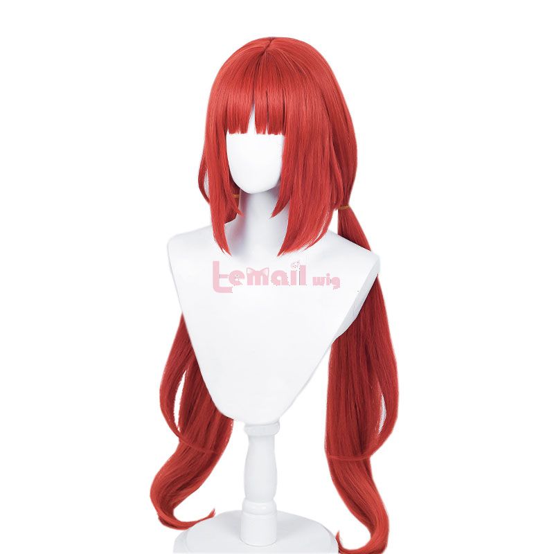 Genshin Impact NiLou Red Cosplay Wigs