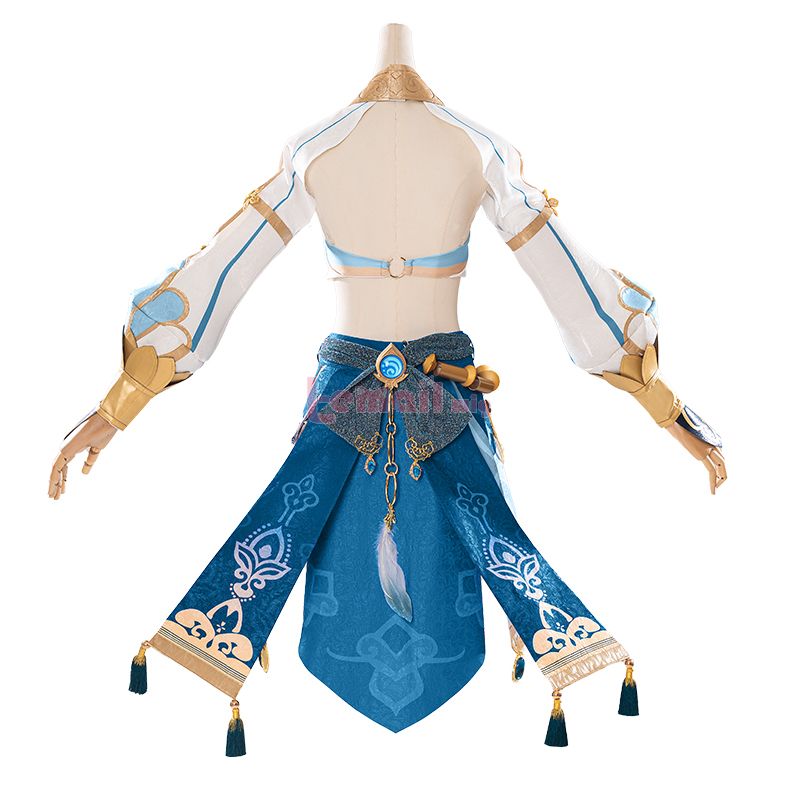 Genshin Impact Sumeru Nilou Cosplay Costume