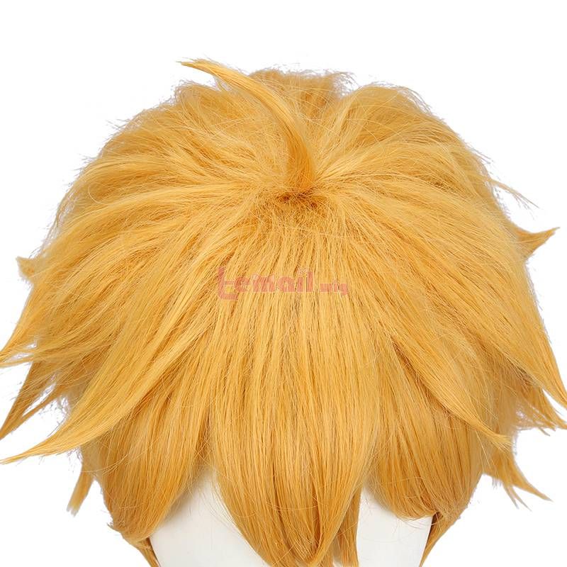 Genshin Impact Tohma Golden Cosplay Wigs
