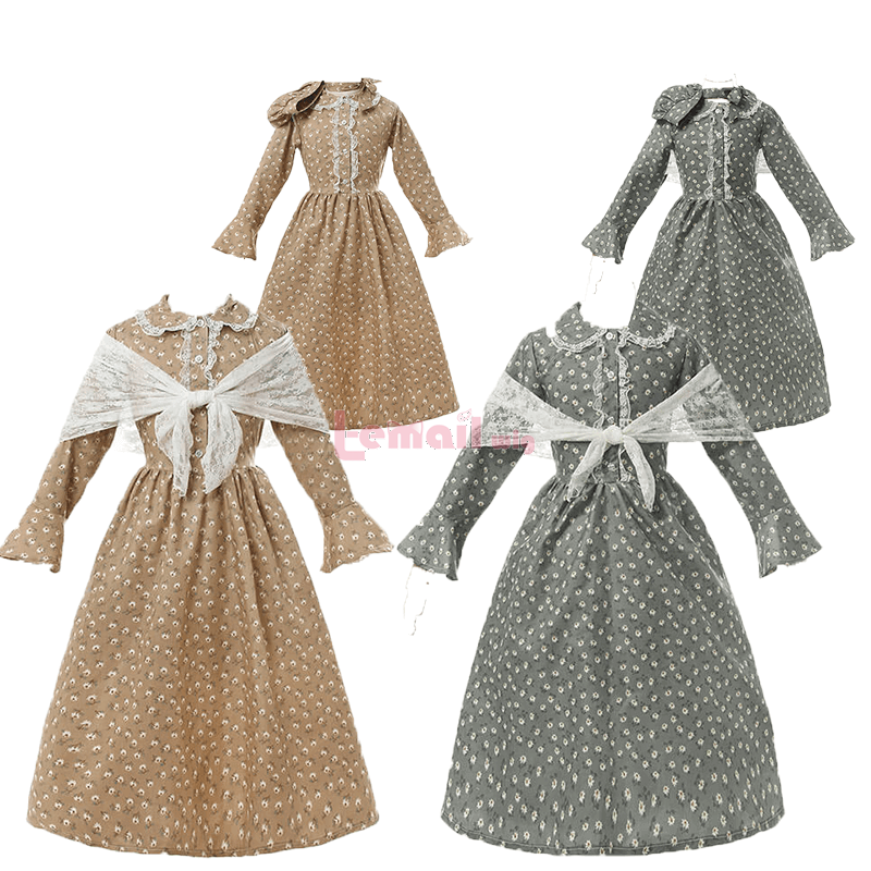  Girls Pioneer Dress