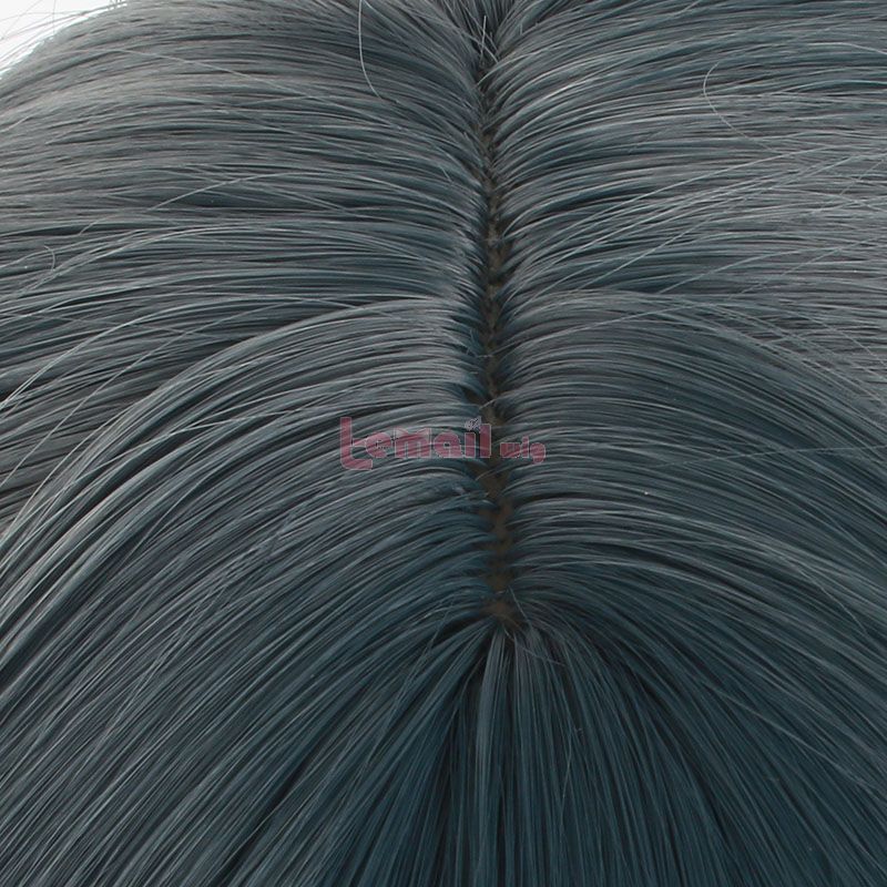 HATSUNE MIKU WITH YOU Grey Blue Mixed White Cosplay Wigs