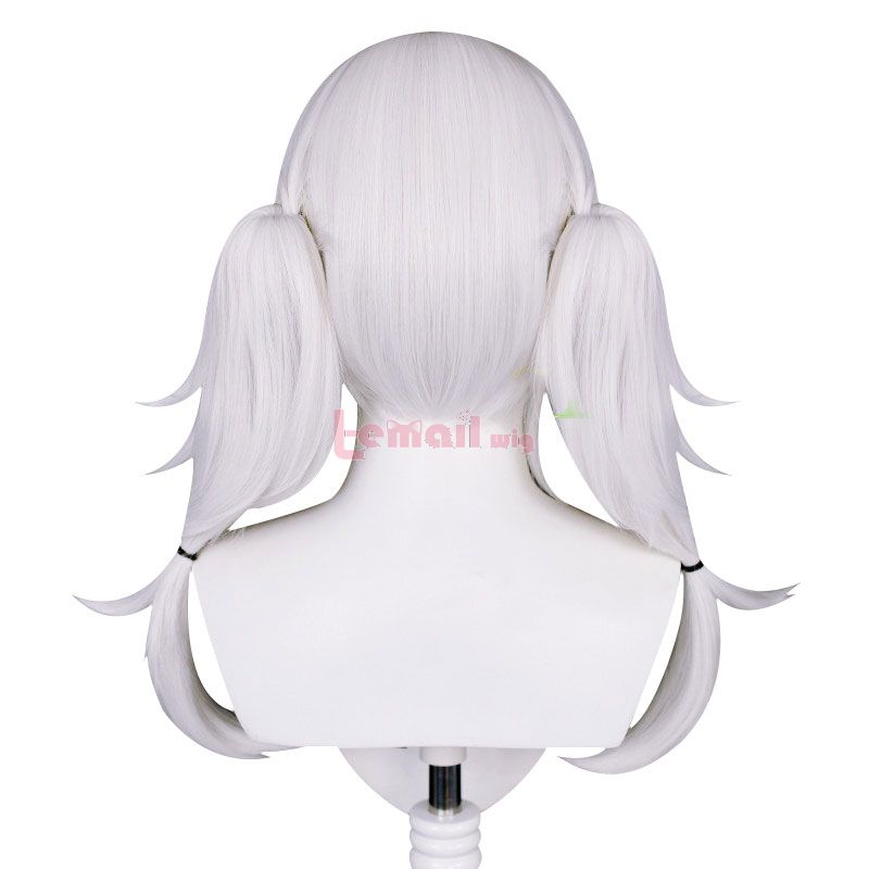 Hololive Vtuber Gawr Gura White Mixed With Blue Cosplay Wigs