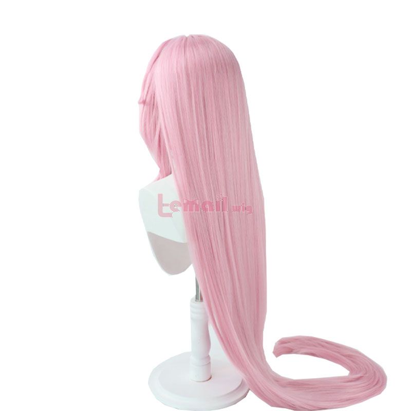 Honkai Impact 3rd Elysia Long Pink Cosplay Wigs