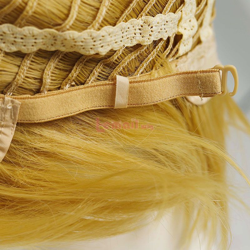 Hunter × Hunter Curarpikt Yellow Cosplay Wigs