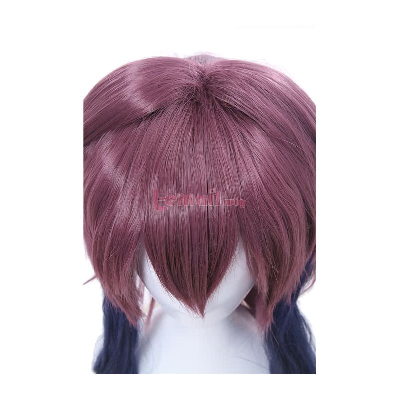 K Project Mishakuji Yukari Styled Purple Cosplay Wigs