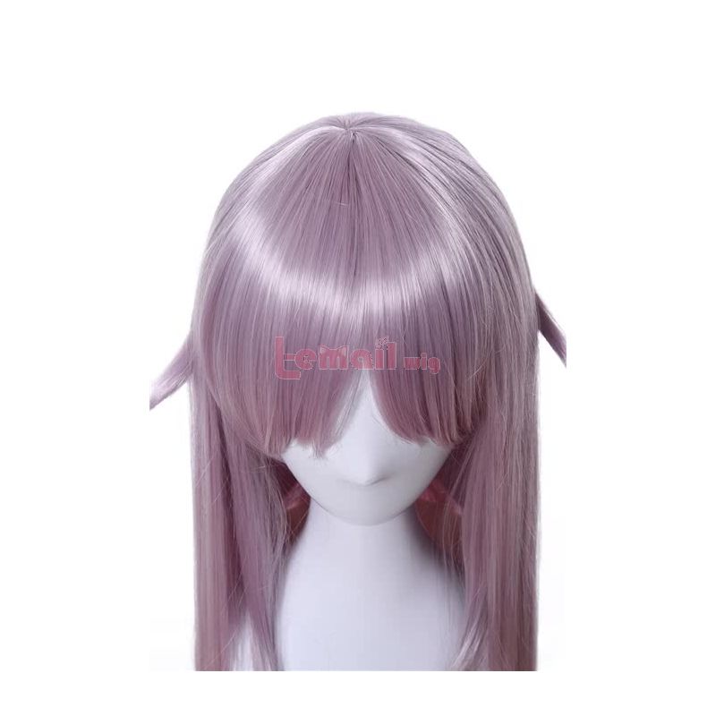 100CM Pink Straight K Project Neko Cosplay Wigs